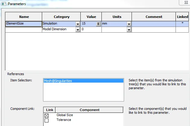SolidWorks Simulation Tips: Parameters and Design Studies