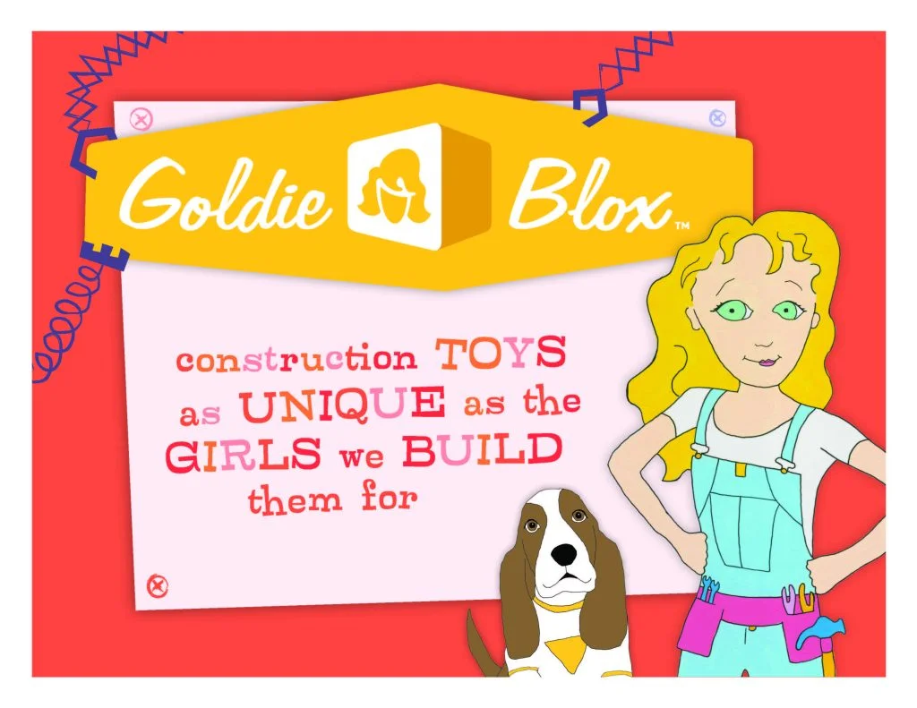 GoldieBlox – The Magic of Engineering for Little Girls