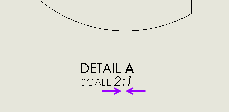 Drawing View Labels enhanced in SOLIDWORKS 2014
