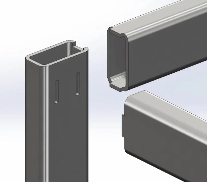 New Tab and Slot Feature Streamlines Manufacturing of Fabricated Designs