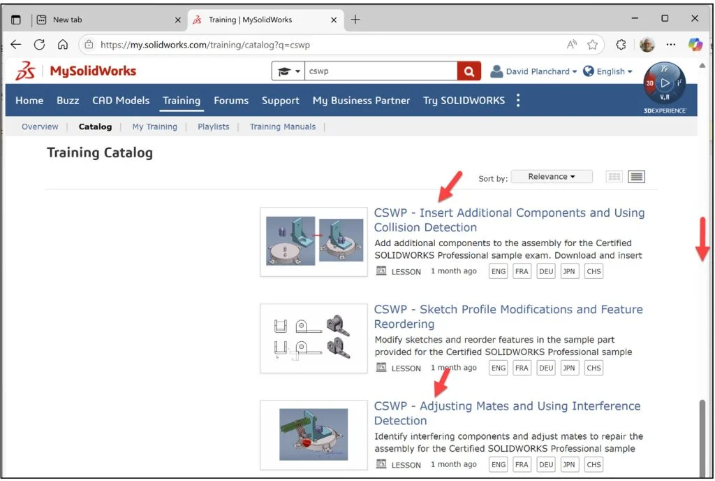 Lesson 19: SOLIDWORKS Academic Certification – SOLIDWORKS CAD Design Professional (CSWP) Exam Segment 3