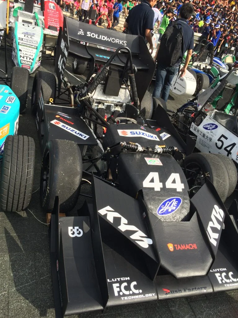 FSAE JAPAN Student Success Driven with SOLIDWORKS