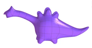 SOLIDWORKS Apps for Kids How-To: Shape a Dinosaur