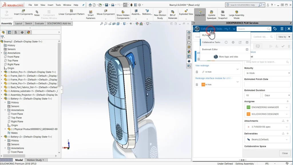 New Solutions on the 3DEXPERIENCE Cloud Platform Streamline Product Data Management and Design