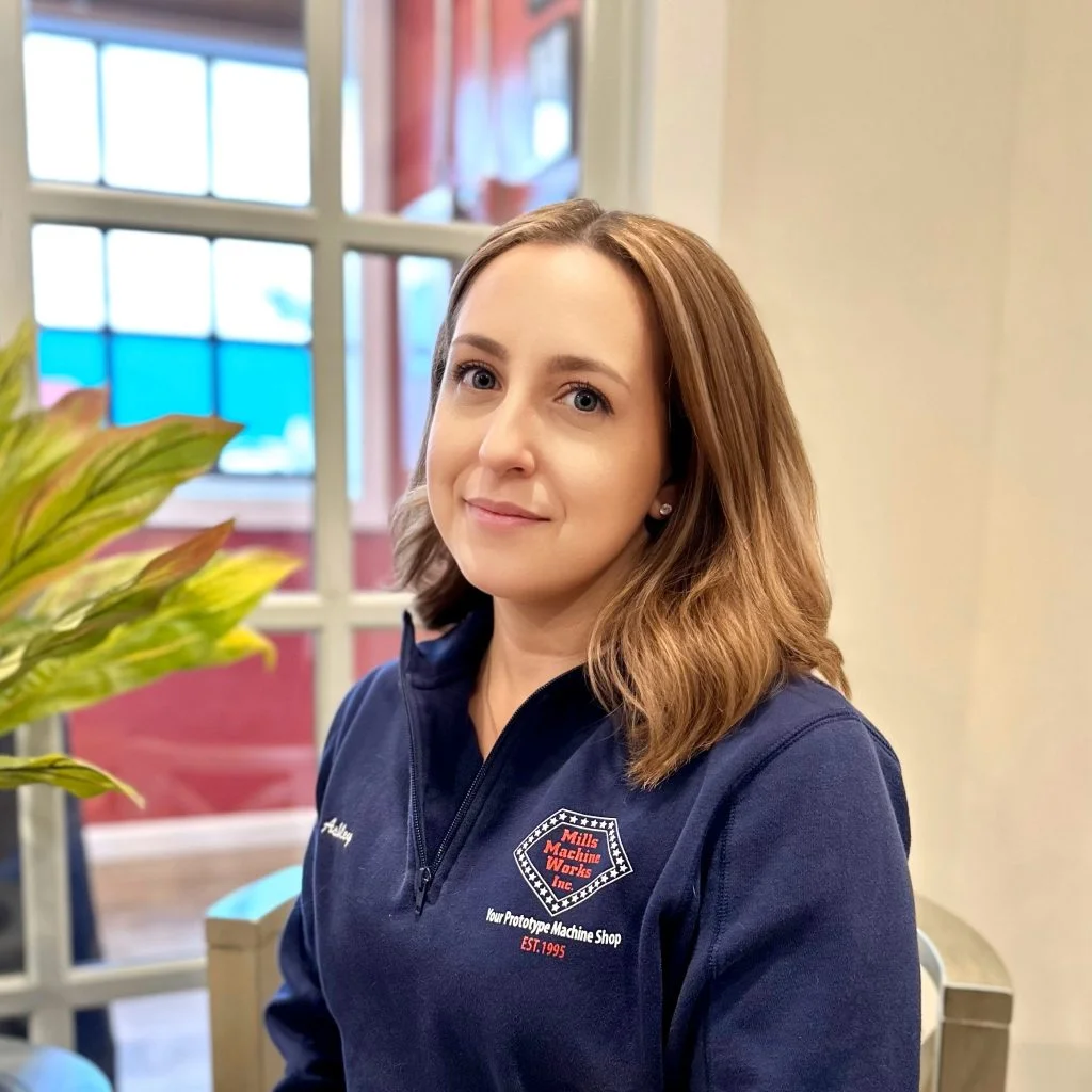 Women in Engineering: Spotlight on Ashley Parent, Mills Machine Works