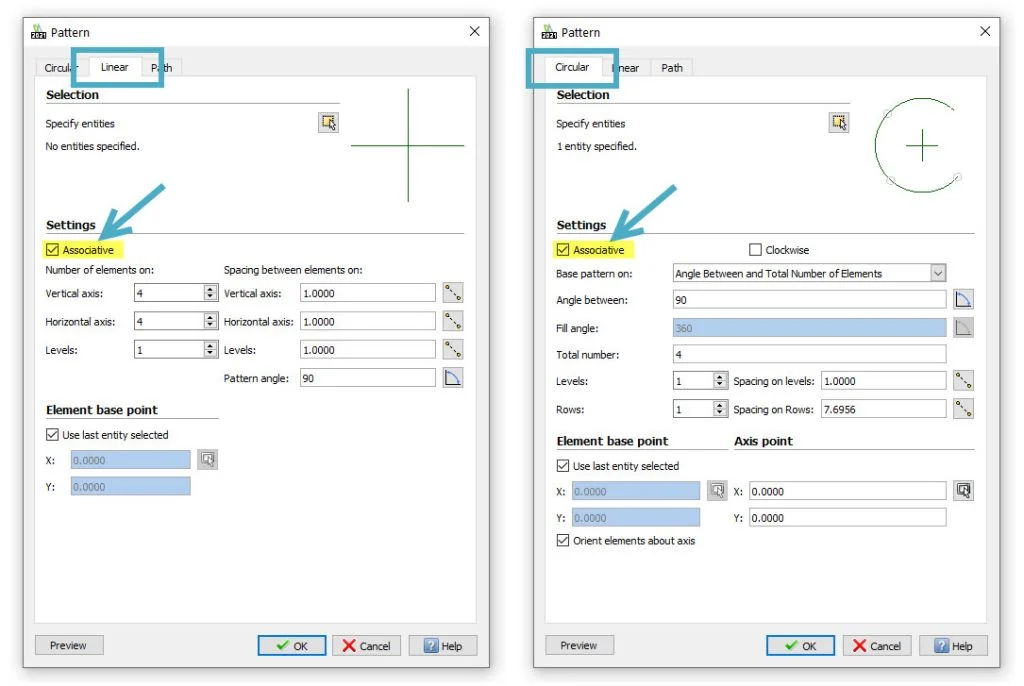 Take Control of your Geometry in DraftSight with Associative Patterns ...