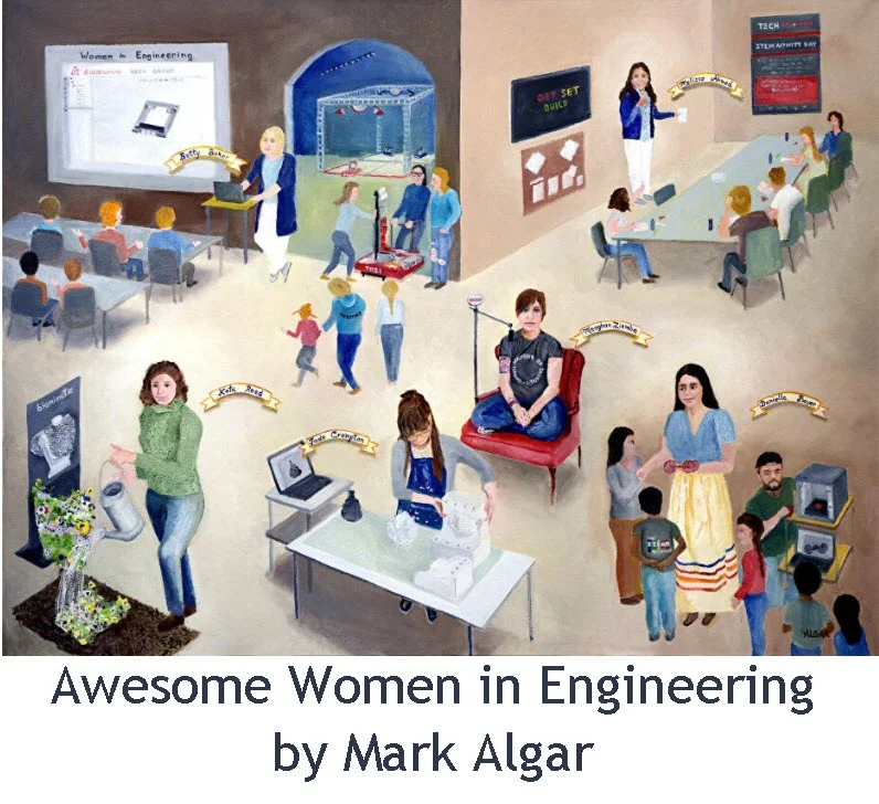 Awesome Women in Engineering