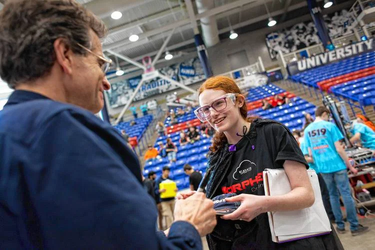 Julia’s Path: From FIRST Robotics to Pioneering Offshore Wind Technology