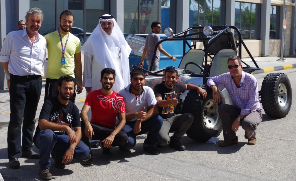 Bahrain Polytechnic Students Connect with Industry To Support a Growing Economy