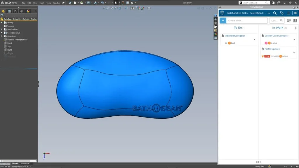 Perception Engineering Reduces Errors & Powers Data Management with 3DEXPERIENCE Platform