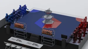 Mastering SOLIDWORKS Visualize and Creating the FIRST Global Challenge Field