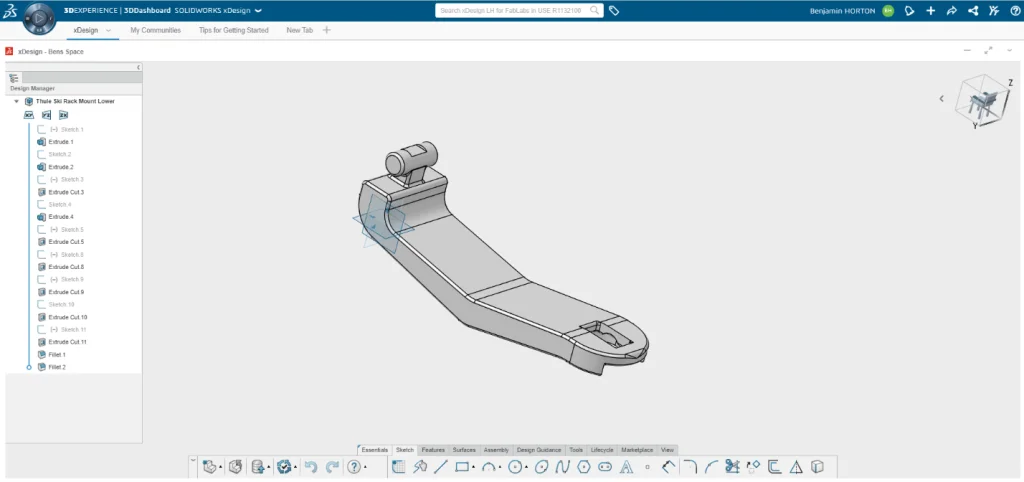Solving Mounting Problems Using xDesign