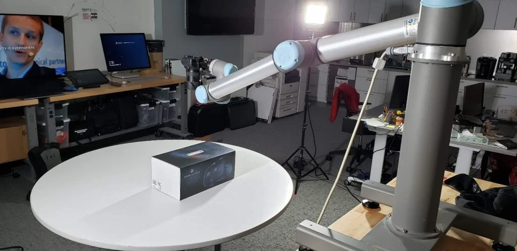 Using the 3DEXPERIENCE Lab’s UR-10 Robot for Cinematography