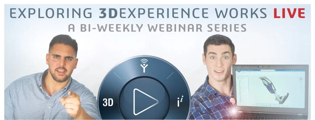 Explore 3DEXPERIENCE WORKS LIVE!
