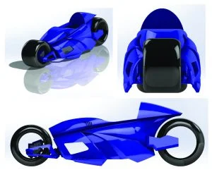 Motorcycle Madness: The Design Moves Forward