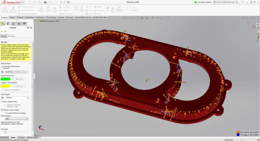 SOLIDWORKS 2017: 3D Printing as Easy as 2D Printing