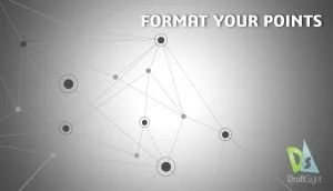 DraftSight: Format your Points