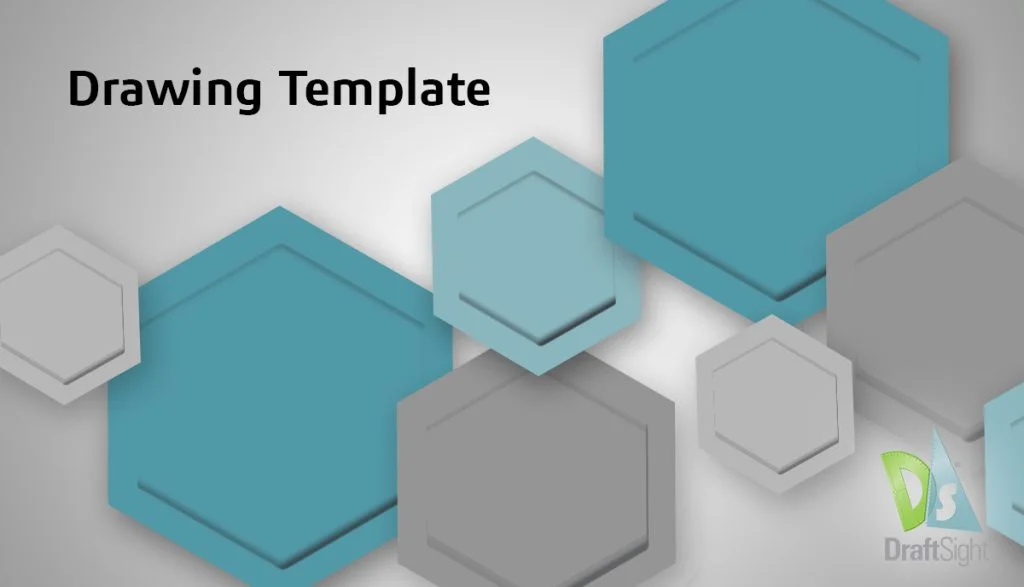 DraftSight Drawing Template
