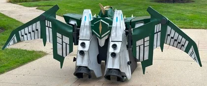 Dino-Might: How We Made Adrian’s Pterodactyl Take Flight