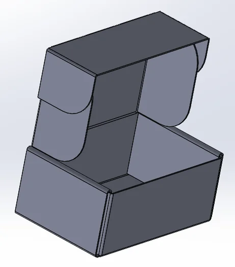 Using SOLIDWORKS Sheet Metal for Cardboard Packaging Design