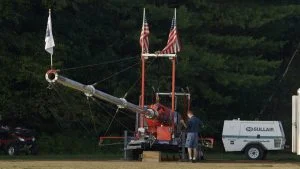 The Science of Behind Chucking Pumpkins