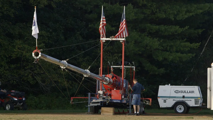The Science of Behind Chucking Pumpkins