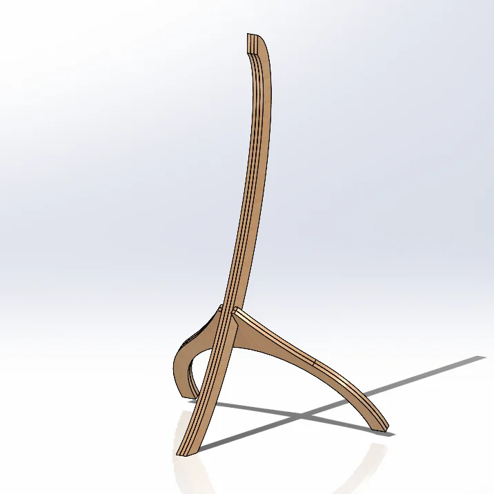Creating a Guitar Stand from Scratch Using SOLIDWORKS, Part 1