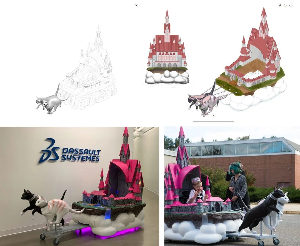 Princess Power: Creating a Castle in the Clouds