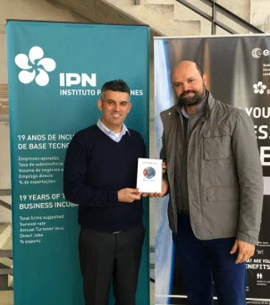 SOLIDWORKS Reseller Sqedio Celebrates Partnership with Incubator Pedro Nunes Institute Coimbra