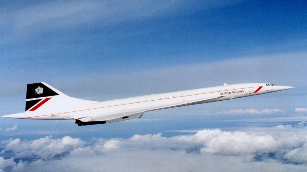 Concorde 2.0: The Return of the Supersonic Jet