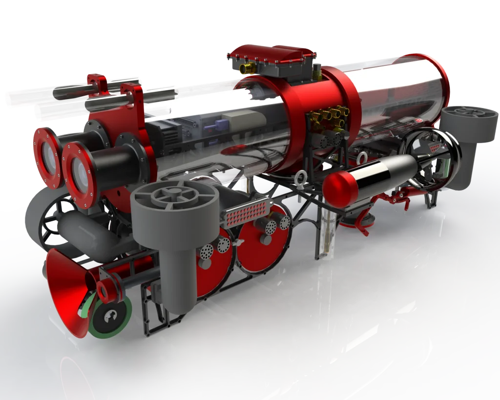 Autonomous Underwater Vehicles Compete at AUVSI Foundation’s RoboSub