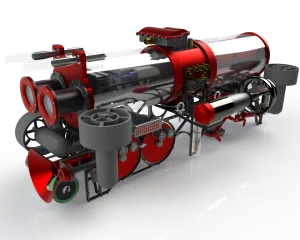 Autonomous Underwater Vehicles Compete at AUVSI Foundation’s RoboSub