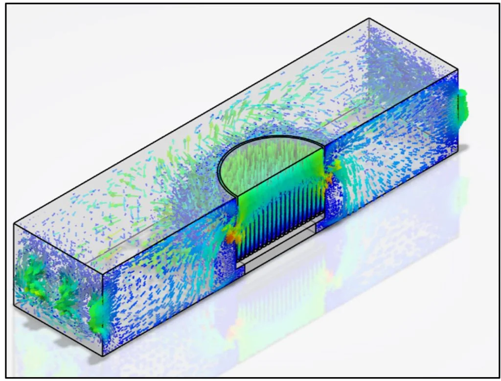CFD Lesson 7: SOLIDWORKS Enclosure and 3DEXPERIENCE Fluid Scenario Creation