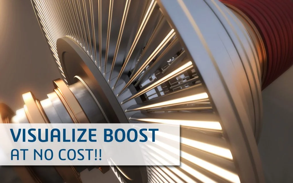 The Benefits of SOLIDWORKS Visualize Boost