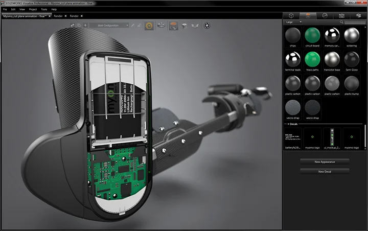 What’s New in SOLIDWORKS Visualize 2017