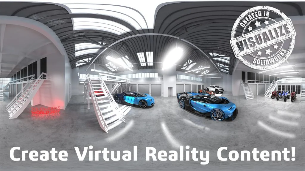 What’s New in SOLIDWORKS Visualize 2018