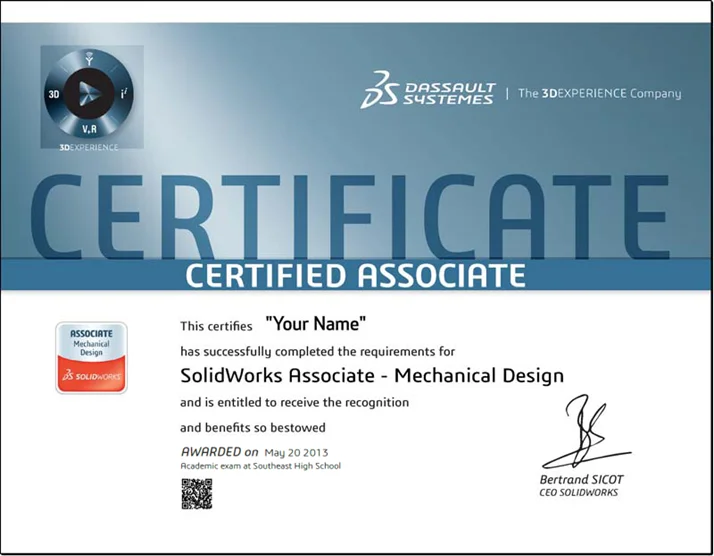 SolidWorks CAD Certification – A Final Exam Provides a Life-Long Credential For Careers