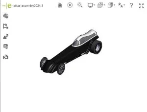 SOLIDWORKS Rail Car Tutorials by Cuda Country for STEM Learning