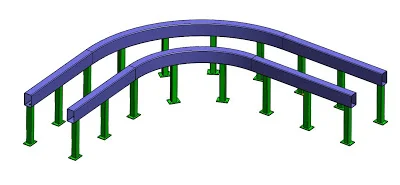 Trouble with the Curve? Not Anymore! How to Drive your SolidWorks Assembly Pattern with a Curve.