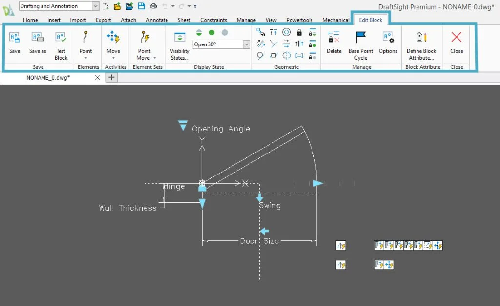Increase your Productivity with the New Features in DraftSight 2022