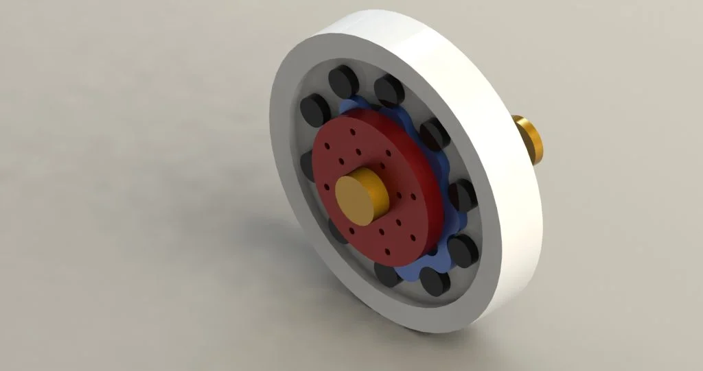 Building a Cycloidal Drive with SOLIDWORKS