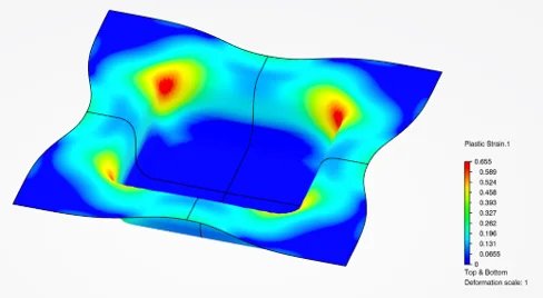 Intro to Metal Forming Simulation with an Explicit Solver