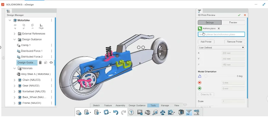 What’s New in SOLIDWORKS xDesign