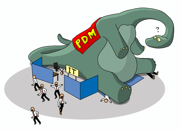 Are You Feeding Your “Dinosaur” PDM/PLM Landscape