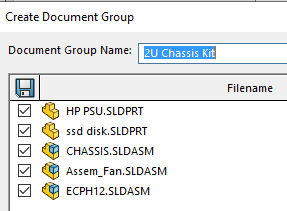 Document Groups: A Whole New Way to Manage Your SOLIDWORKS Files