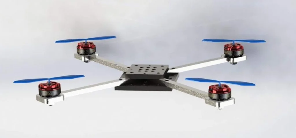 Quadcopter Drone Build