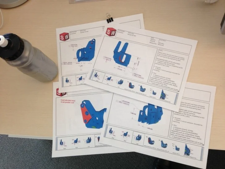 Drawingless or Paperless?