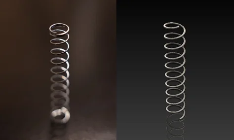 Creating a Dynamic Spring in SOLIDWORKS