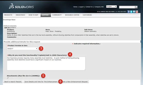 Turn Your SOLIDWORKS Hack Into a Key Feature with Enhancement Requests