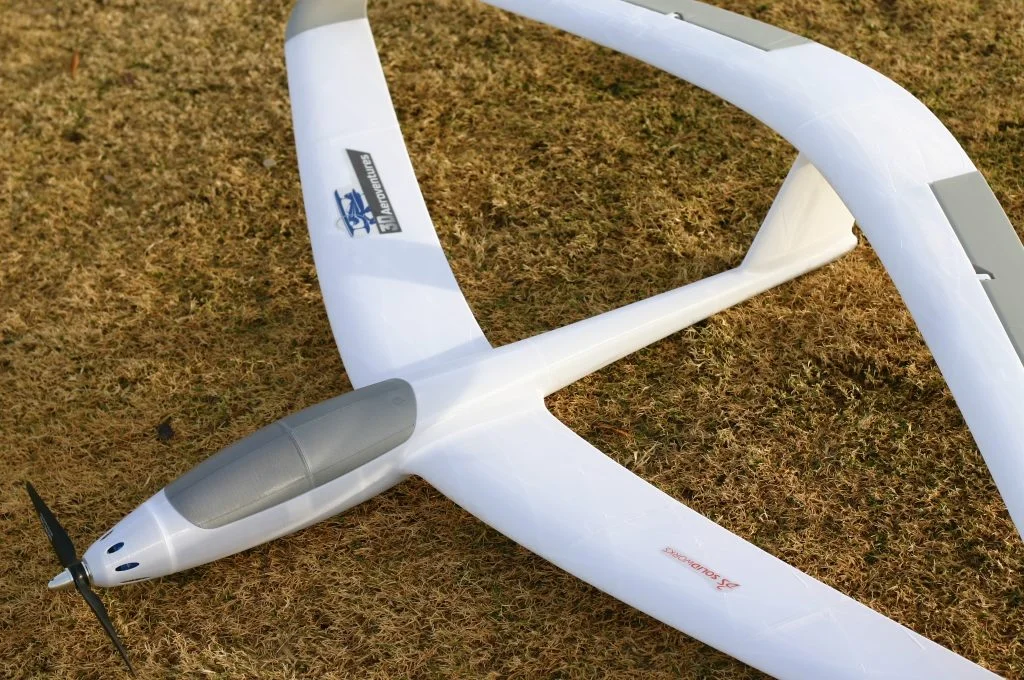 Concept Flying Wing – 3D Printing a Fully Functional RC Airplane